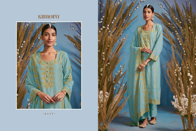 Heer Rutba By Kimora 2111-2118 Designer Salwar Suits Catalog